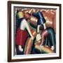 Taking in the Rye, 1911-12-Kasimir Malevich-Framed Giclee Print