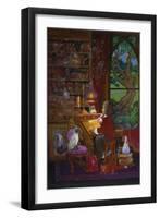 Taking Notes-Bill Bell-Framed Giclee Print