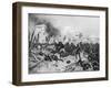 Taking of Badajoz 1812-Henri Dupray-Framed Art Print