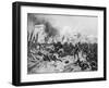 Taking of Badajoz 1812-Henri Dupray-Framed Art Print