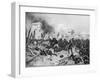 Taking of Badajoz 1812-Henri Dupray-Framed Art Print