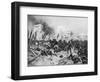 Taking of Badajoz 1812-Henri Dupray-Framed Art Print