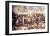 Taking of Jerusalem by the Crusaders, 15th July 1099, 1847-Emile Signol-Framed Giclee Print