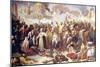Taking of Jerusalem by the Crusaders, 15th July 1099, 1847-Emile Signol-Mounted Giclee Print