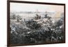 Taking of Malakoff by the French Army, 1855-Adolphe Yvon-Framed Giclee Print