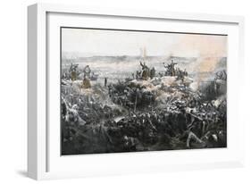 Taking of Malakoff by the French Army, 1855-Adolphe Yvon-Framed Giclee Print