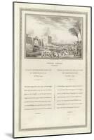 Taking of the Fort and City of Seringapatam, 4 May 1799-Jean Duplessi-Bertaux-Mounted Giclee Print