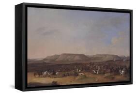 Taking of the Shumen Fortress-Gottfried Willewalde-Framed Stretched Canvas