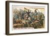 Taking of the Taku Forts by the Allies, Boxer Rebellion, China, 1900-null-Framed Giclee Print