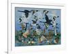 Taking Off, 1996-Pat Scott-Framed Giclee Print