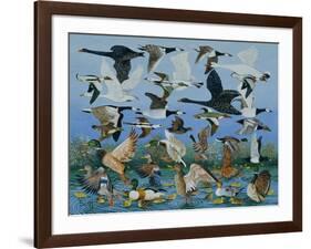 Taking Off, 1996-Pat Scott-Framed Giclee Print