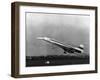 Taking Off for the First Time at 3.30 P.M. Is Concorde 001-null-Framed Premium Photographic Print