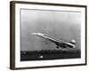 Taking Off for the First Time at 3.30 P.M. Is Concorde 001-null-Framed Photographic Print