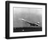 Taking Off for the First Time at 3.30 P.M. Is Concorde 001-null-Framed Photographic Print