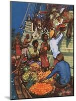 Taking on Fruit Supplies-Kenneth D Shoesmith-Mounted Art Print
