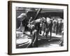 Taking on the Mail Port Said Egypt-Pontin Brown-Framed Photographic Print