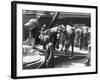 Taking on the Mail Port Said Egypt-Pontin Brown-Framed Photographic Print