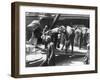 Taking on the Mail Port Said Egypt-Pontin Brown-Framed Photographic Print