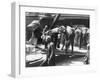 Taking on the Mail Port Said Egypt-Pontin Brown-Framed Photographic Print