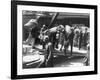 Taking on the Mail Port Said Egypt-Pontin Brown-Framed Photographic Print