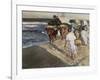 Taking Out the Boat-Joaquín Sorolla y Bastida-Framed Giclee Print