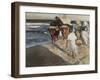 Taking Out the Boat-Joaquín Sorolla y Bastida-Framed Giclee Print