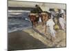 Taking Out the Boat-Joaquín Sorolla y Bastida-Mounted Giclee Print