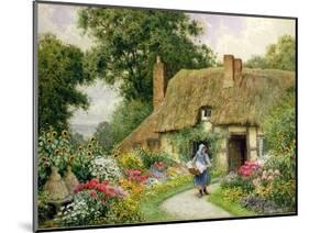 Taking Out the Washing-Arthur Claude Strachan-Mounted Giclee Print