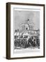 Taking Possession of Vicksburg, Mississippi-null-Framed Giclee Print