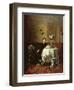 Taking Tea-David Emil Joseph de Noter-Framed Giclee Print