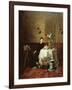 Taking Tea-David Emil Joseph de Noter-Framed Giclee Print