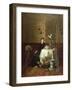 Taking Tea-David Noter-Framed Giclee Print