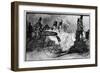 'Taking the Air', 19th century, (1930). Artist: Constantin Guys-Constantin Guys-Framed Giclee Print