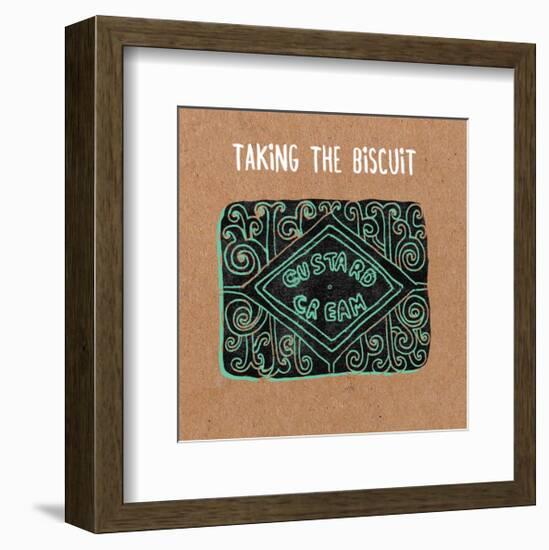 Taking The Biscuit-Abigail Gartland-Framed Art Print