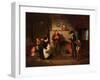 Taking the Census, 1854-Francis William Edmonds-Framed Giclee Print