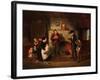 Taking the Census, 1854-Francis William Edmonds-Framed Giclee Print