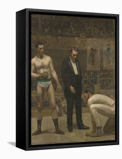 Taking the Count, 1898-Thomas Cowperthwait Eakins-Framed Stretched Canvas