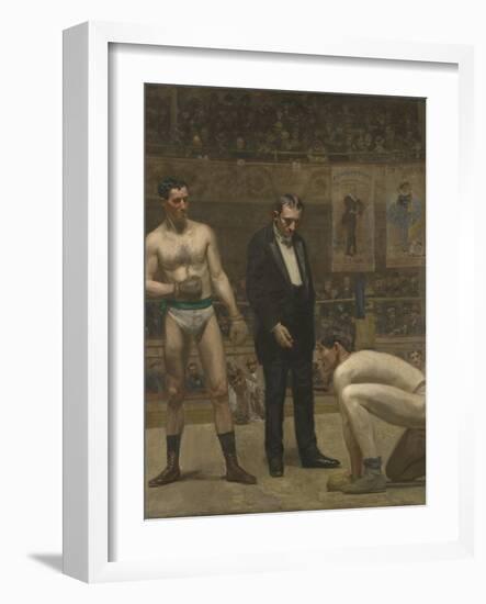 Taking the Count, 1898-Thomas Cowperthwait Eakins-Framed Giclee Print