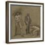 Taking the Count, Study, 1898-Thomas Cowperthwait Eakins-Framed Giclee Print