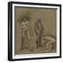 Taking the Count, Study, 1898-Thomas Cowperthwait Eakins-Framed Giclee Print