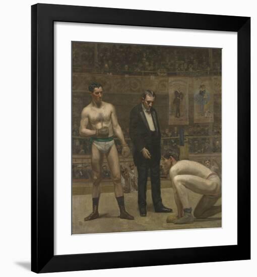 Taking the Count-Thomas Eakins-Framed Premium Giclee Print