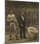 Taking the Count-Thomas Eakins-Mounted Premium Giclee Print