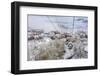 Taking the Gondola Up the Mountain at Telluride Ski Resort-Howie Garber-Framed Photographic Print