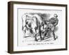 Taking the (Iris) Bull by the Horns, 1870-Joseph Swain-Framed Giclee Print