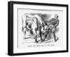 Taking the (Iris) Bull by the Horns, 1870-Joseph Swain-Framed Giclee Print