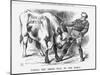 Taking the (Iris) Bull by the Horns, 1870-Joseph Swain-Mounted Giclee Print