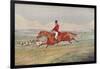 Taking the Lead, 1906-Henry Thomas Alken-Framed Giclee Print