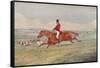 Taking the Lead, 1906-Henry Thomas Alken-Framed Stretched Canvas