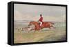 Taking the Lead, 1906-Henry Thomas Alken-Framed Stretched Canvas