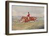 Taking the Lead, 1906-Henry Thomas Alken-Framed Giclee Print